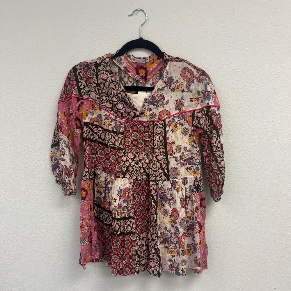 BRAND NEW Zara Kids Dress Boho Style (with tags)